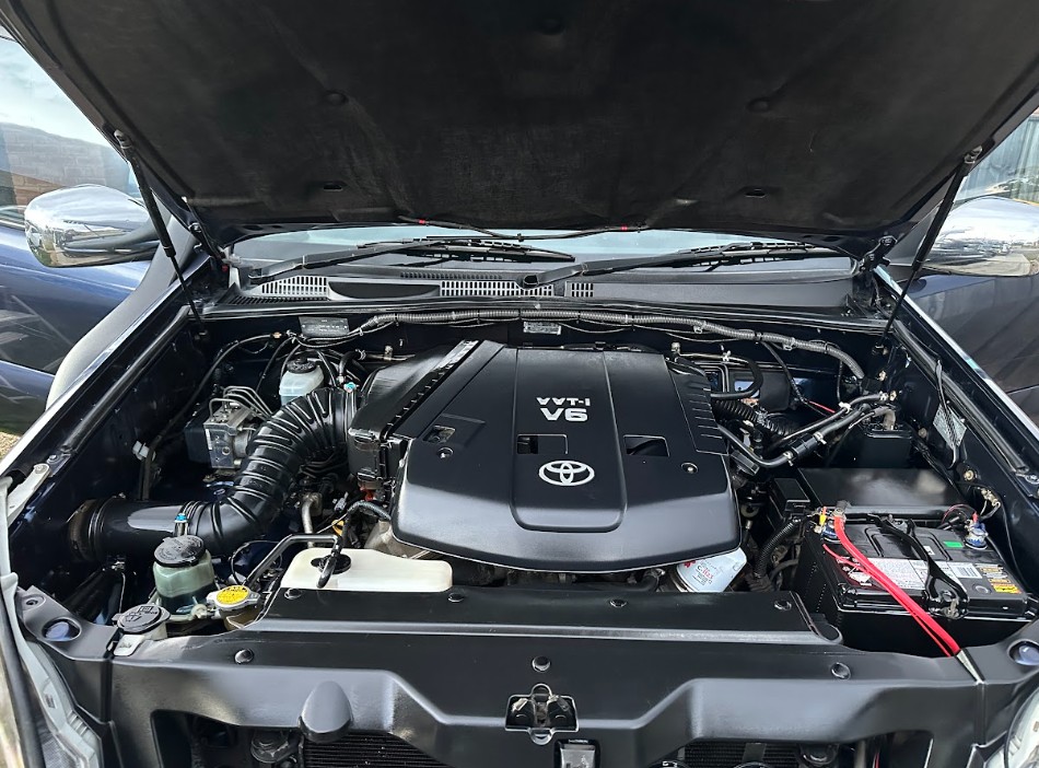 After — Professional Engine Detailing — Detailed engine clean — engine bay degreased and dressed