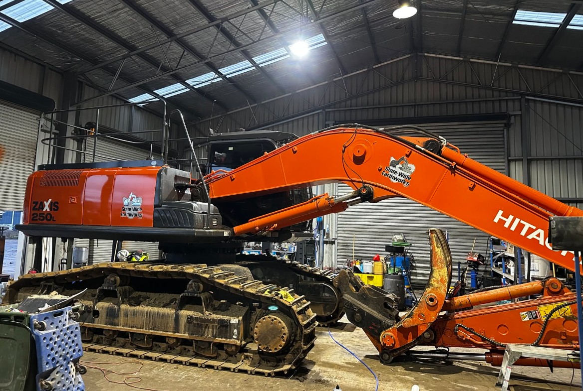 Machinery Detailing
