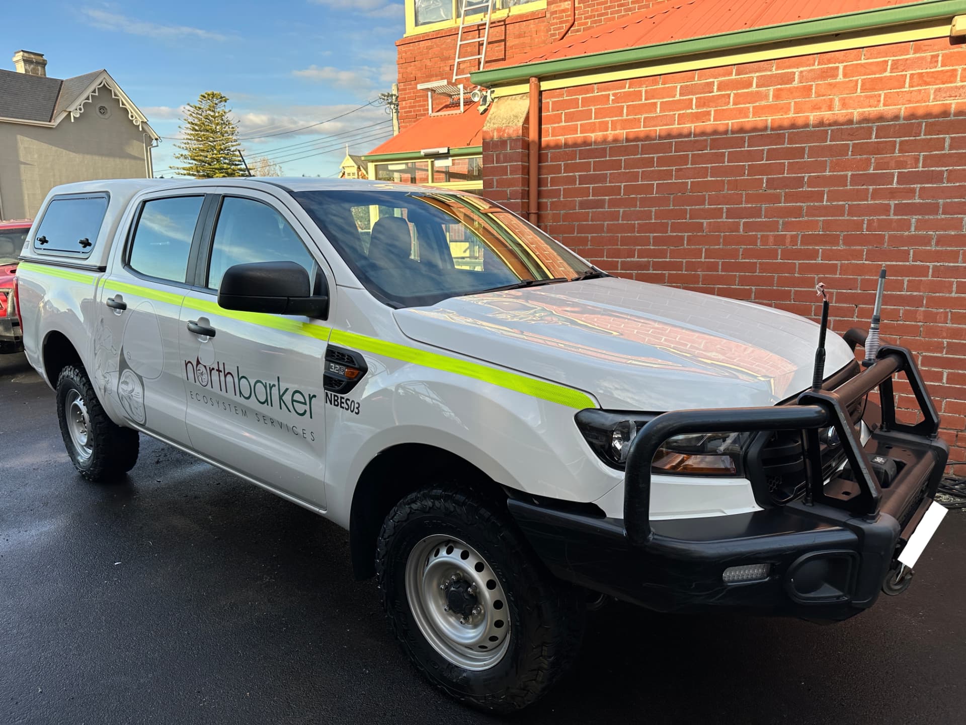 Detailed Ford Ranger fleet ute
