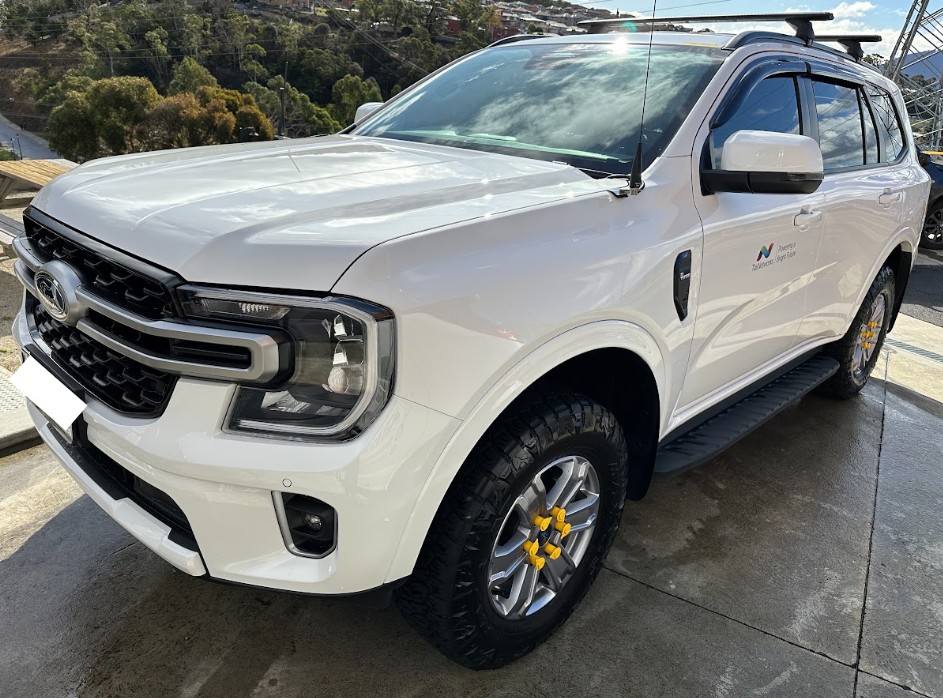 After — Fleet Detailing — Fleet ute and 4WD detailed on site