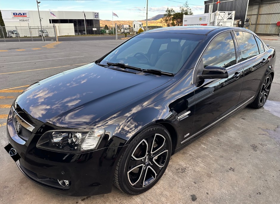 After — Cut & Polish / Paint Enhancement — Holden Commodore cut and polished to a mirror finish