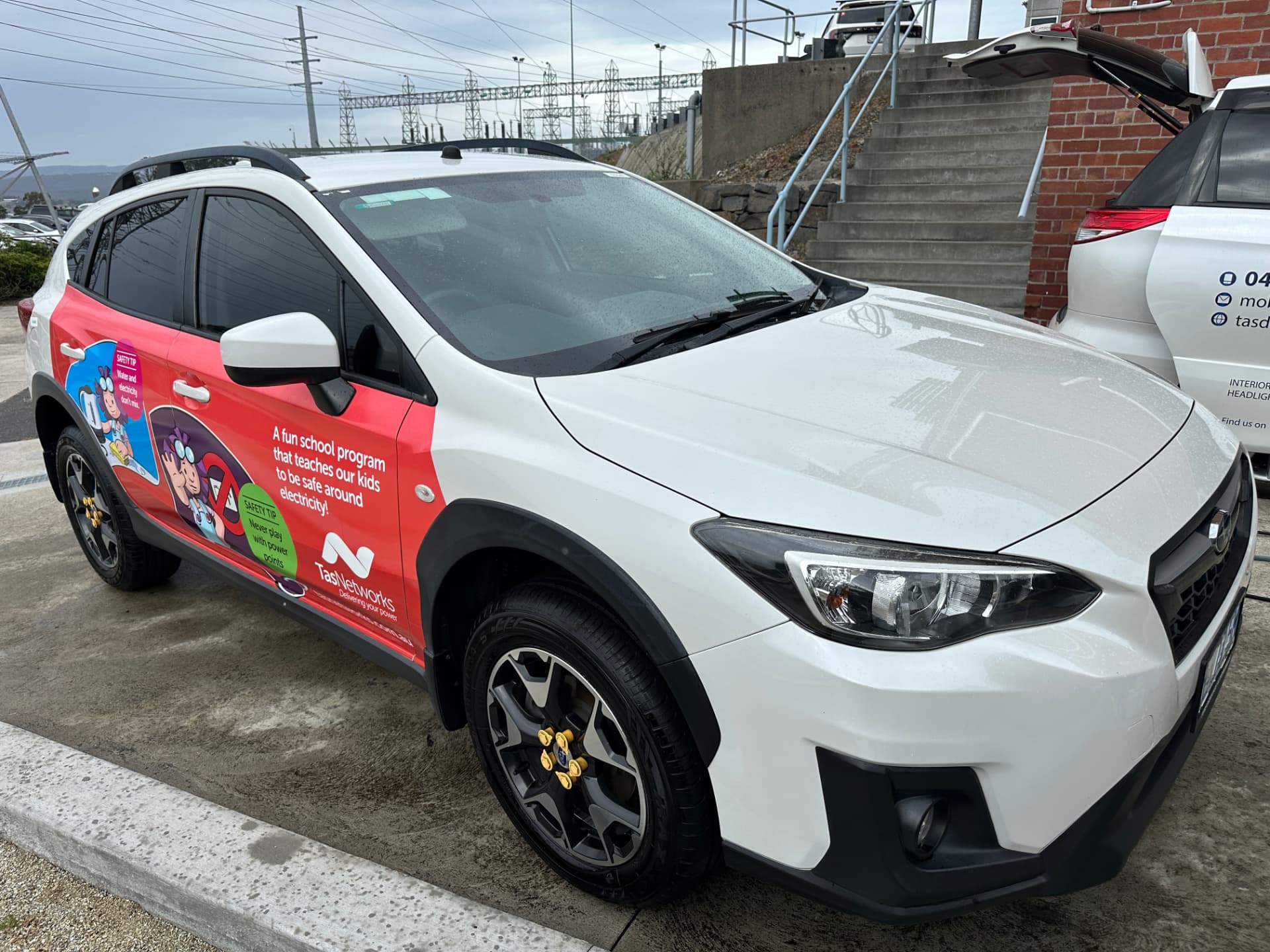 Detailed Subaru XV fleet vehicle in Hobart